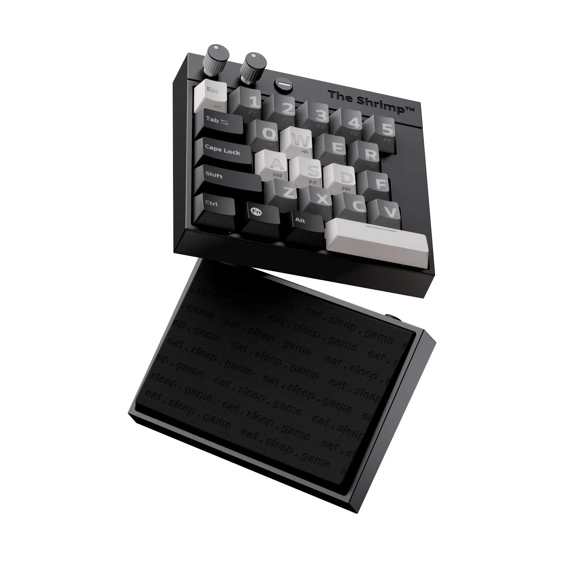 The Shrimp Ultracompact Mechanical Gaming Keyboard (Monochrome)