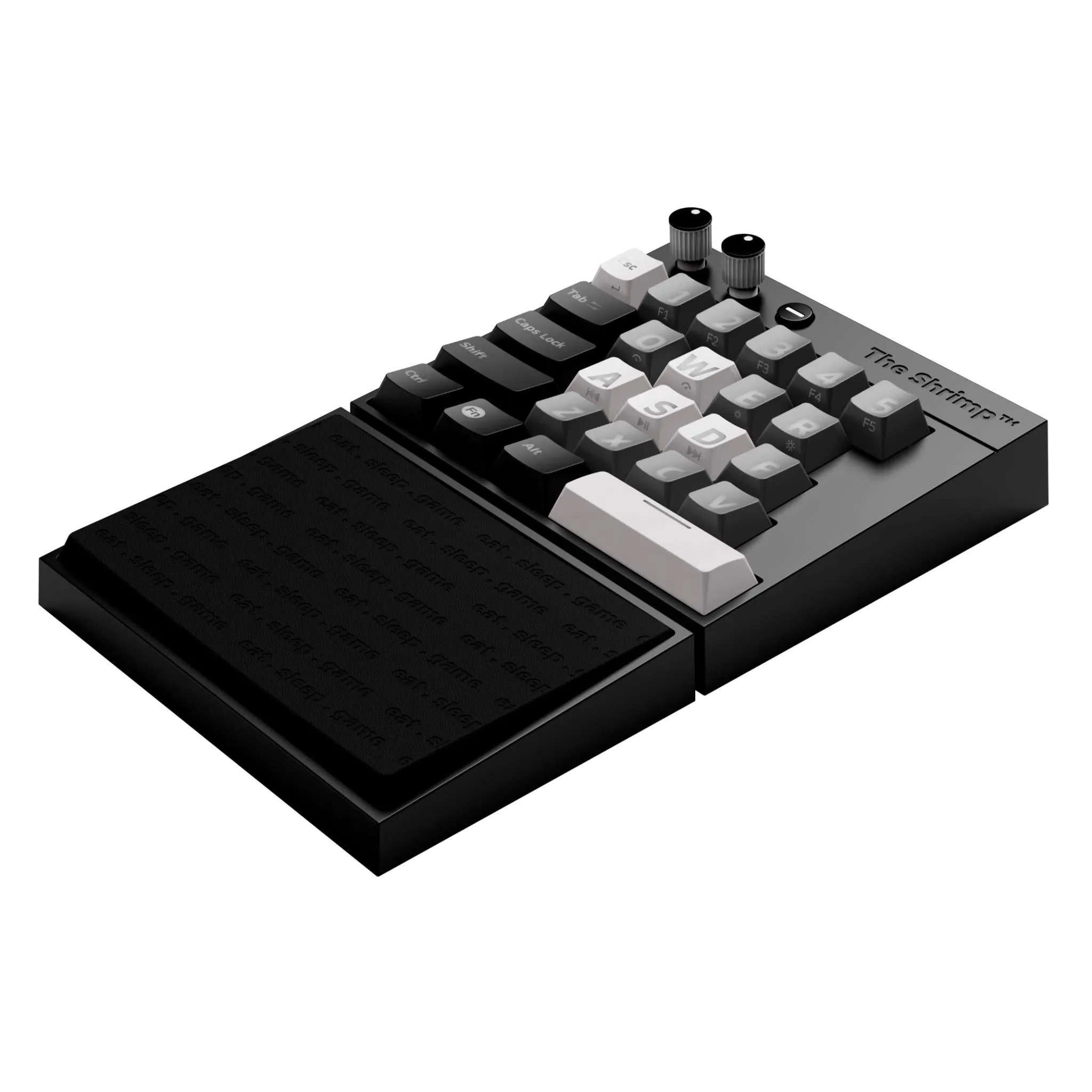 The Shrimp Ultracompact Mechanical Gaming Keyboard (Monochrome)