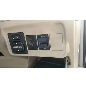 Toyota In-Dash Dual USB Socket OEM Quality For Mobile Fast Charge