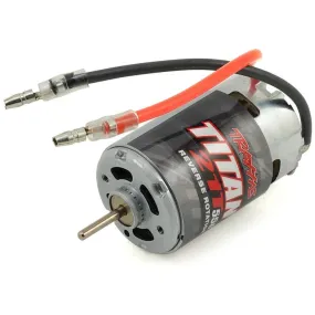 TRA3975R Traxxas Motor, Titan 550, reverse rotation (21-turns/ 14 volts) (1)