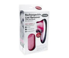 Triumph Rechargeable Lint Remover Pro Series 3