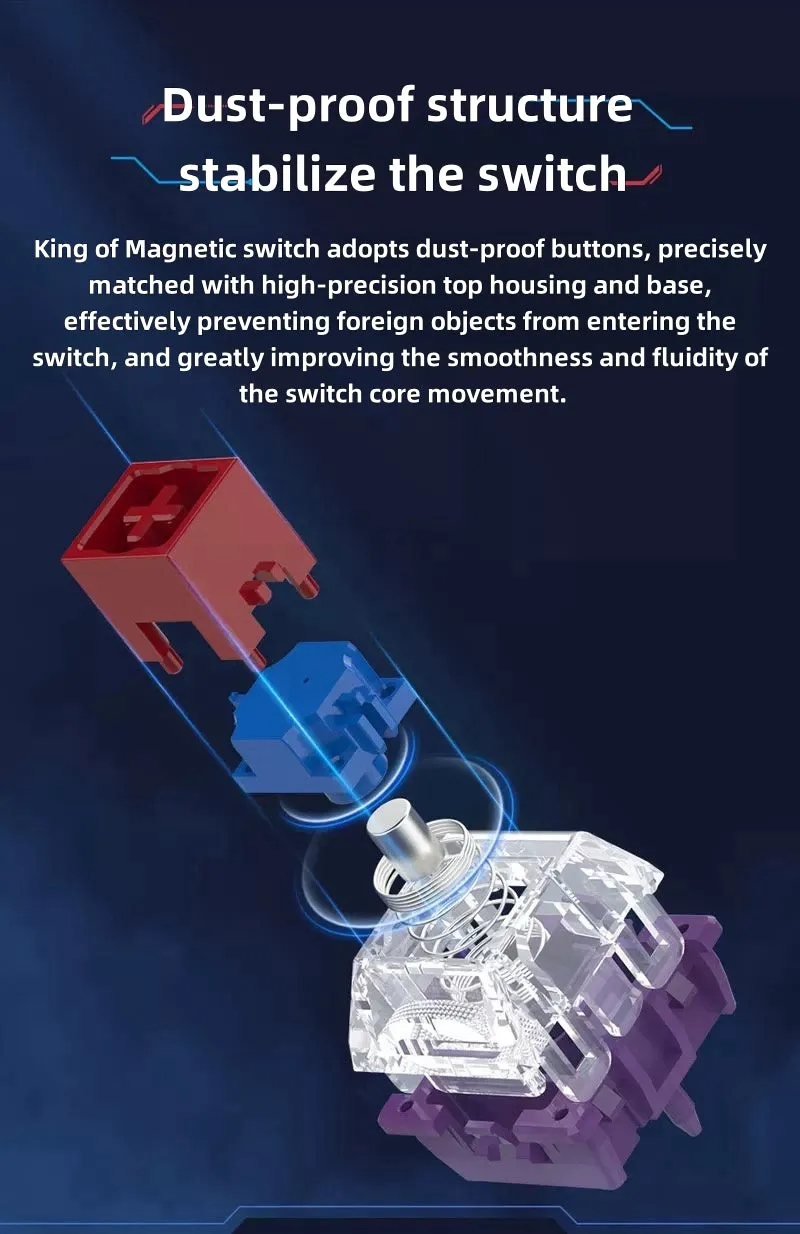 TTC Magneto Switch, KOM, King of Magnetic Gaming Magnetic Switch