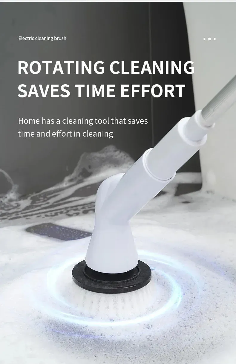 Turbo Scrub Cleaning Brush