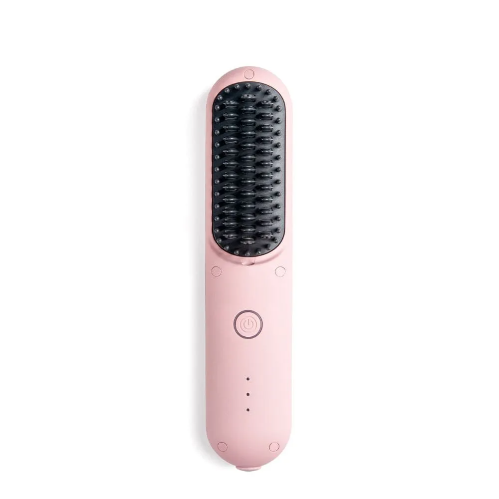 TYMO Porta Cordless Hair Straightener Brush - HC120