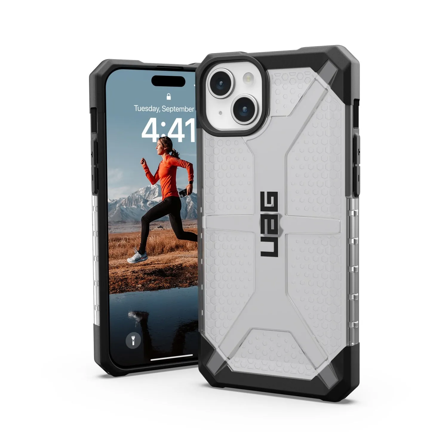 UAG Plasma Case - Apple iPhone 15 Plus - UAG-I15P-PLACL