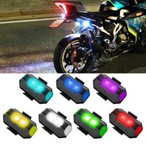 Universal Motorcycle Drone Strobe Lights