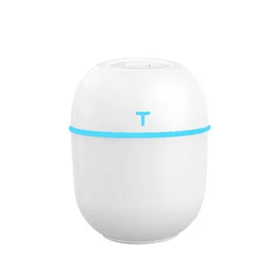 USB Air Humidifier, Mini Ultrasonic  Essential Oil Diffuser Car Purifier