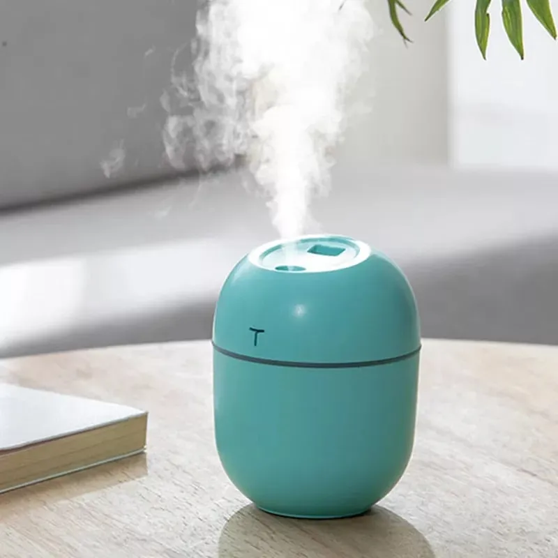 USB Air Humidifier, Mini Ultrasonic  Essential Oil Diffuser Car Purifier