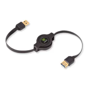 USB Cable Extension Cord | Retractable USB Extension Cable | USB 3.0