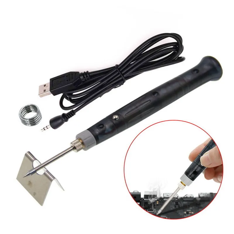 USB Charging Electric Soldering Iron Kit