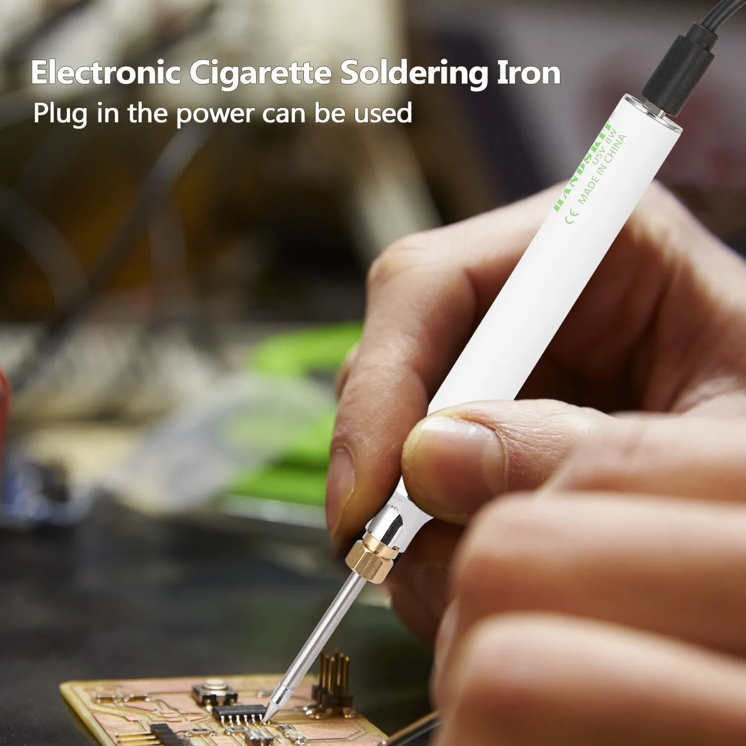 USB Charging Electric Soldering Iron Kit