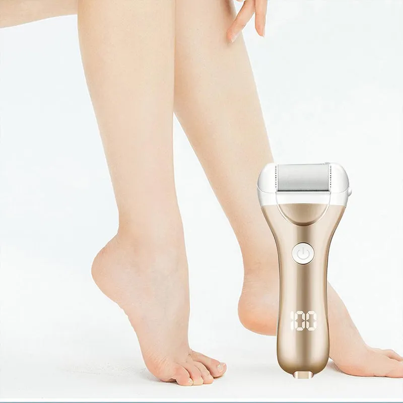 USB Rechargeable Electric Foot File Callus Remover Foot Grinder