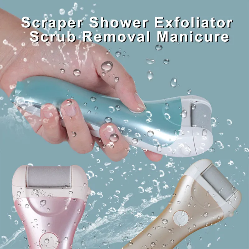 USB Rechargeable Electric Foot File Callus Remover Foot Grinder