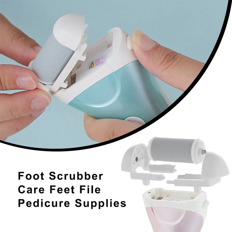 USB Rechargeable Electric Foot File Callus Remover Foot Grinder