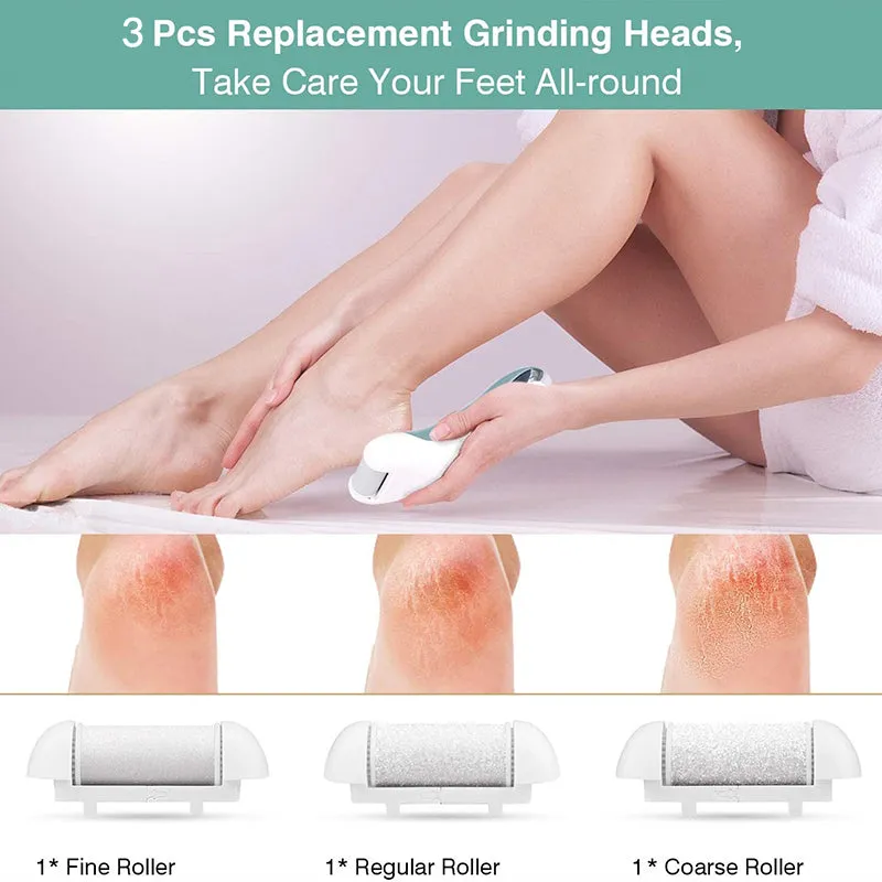 USB Rechargeable Electric Foot File Callus Remover Foot Grinder