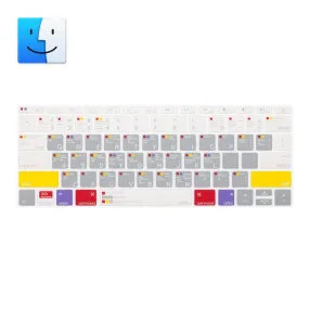 VerSkin   MacOS Shortcut Keyboard Protector (US-Layout)