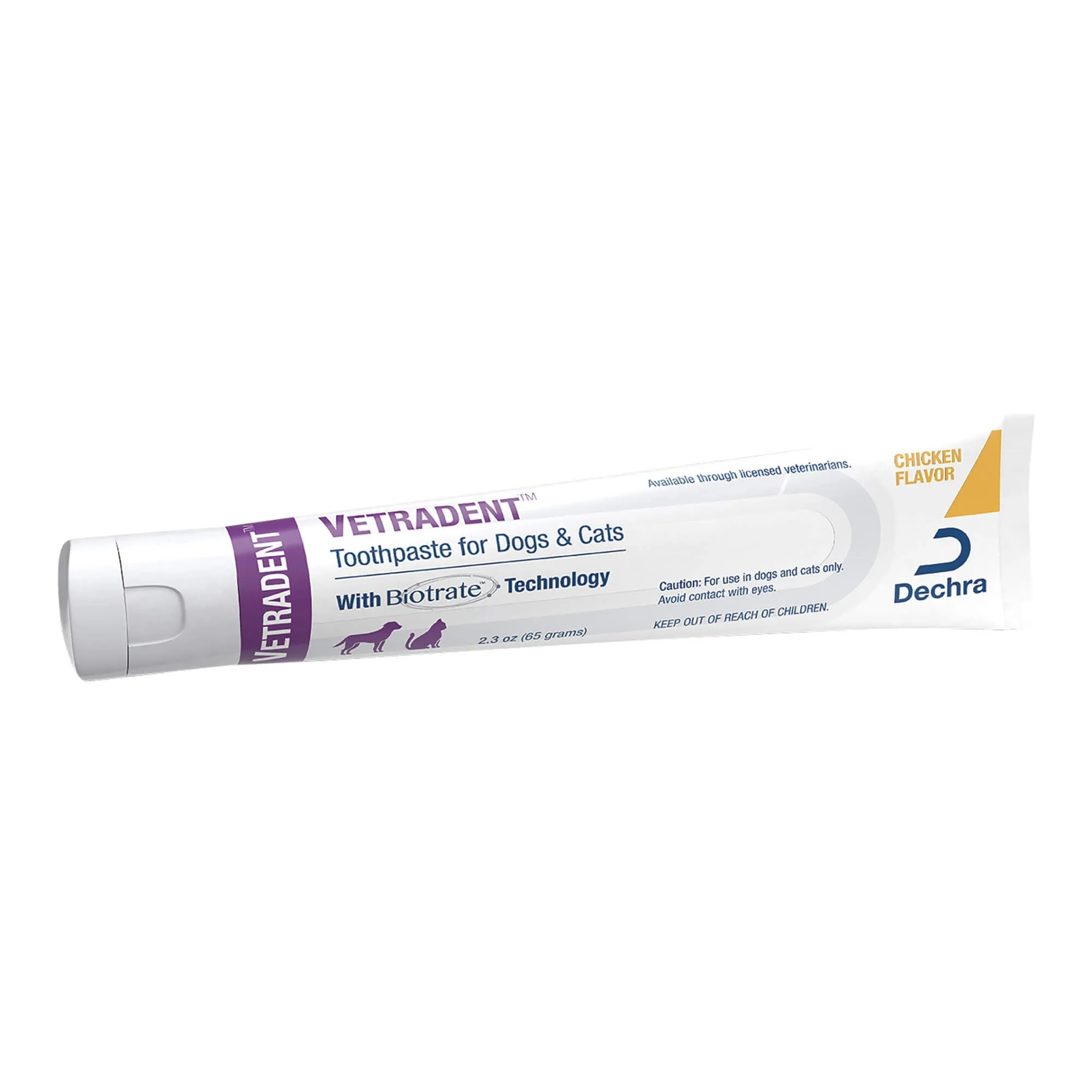 Vetradent Toothpaste with Double-Sided Toothbrush, 2.3 oz