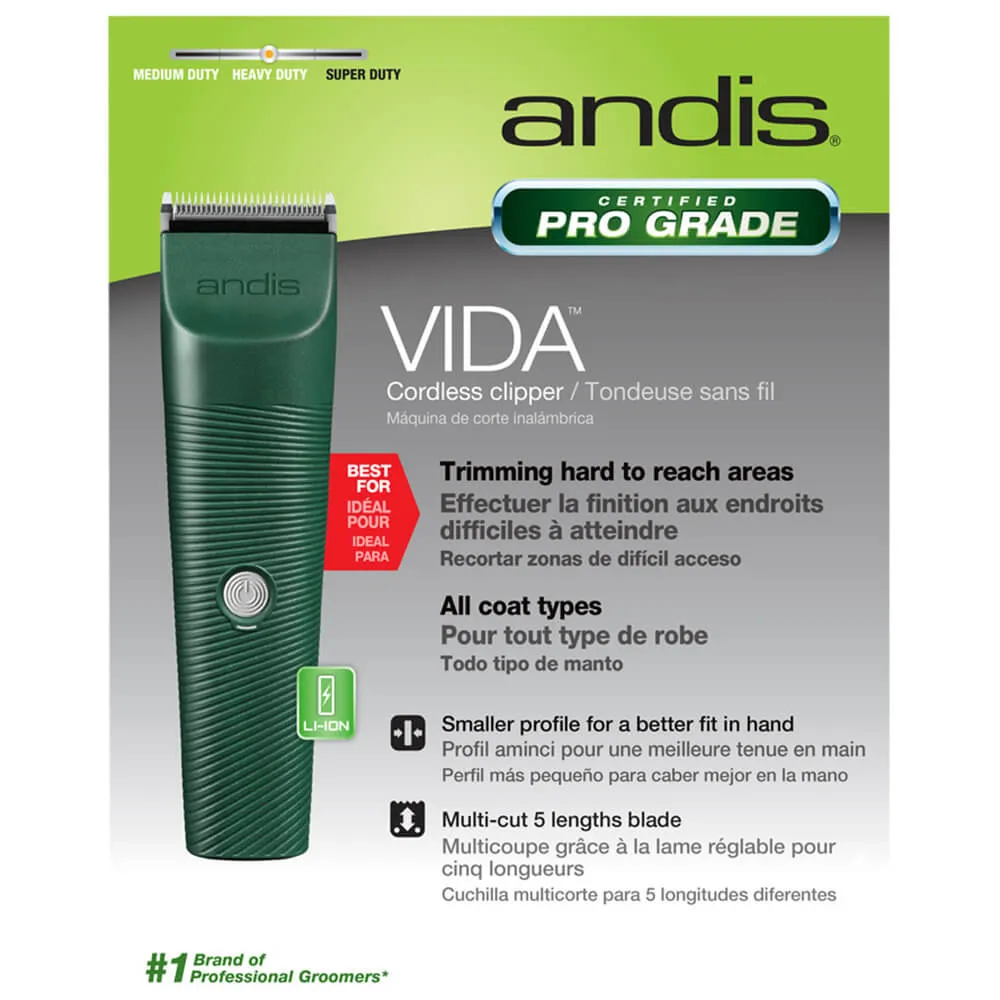 Vida Cordless Adjustable Blade Clipper