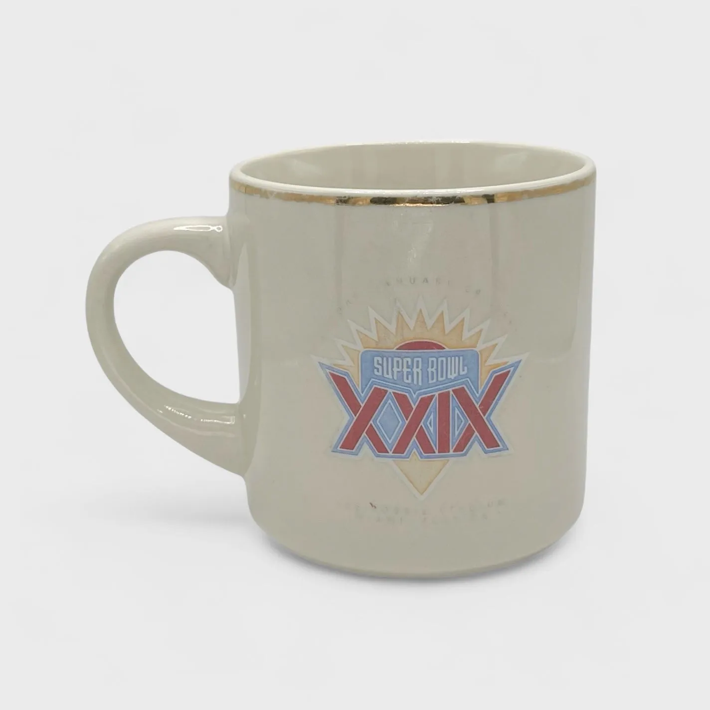 Vintage 1995 Super Bowl XXIX Mug