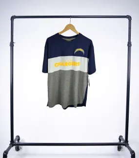 Vintage San Diego Chargers Colour-blocked SS Tee