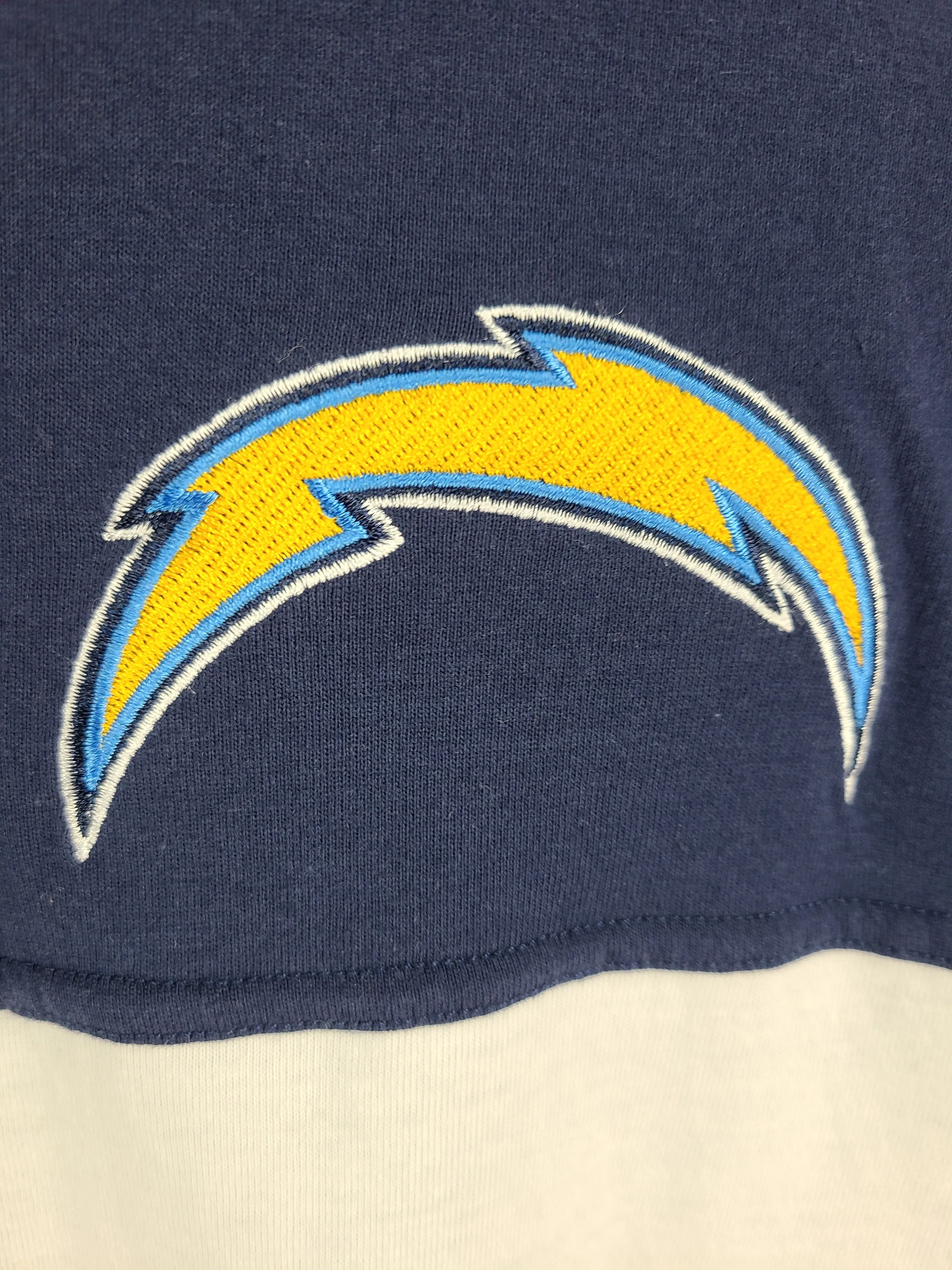 Vintage San Diego Chargers Colour-blocked SS Tee