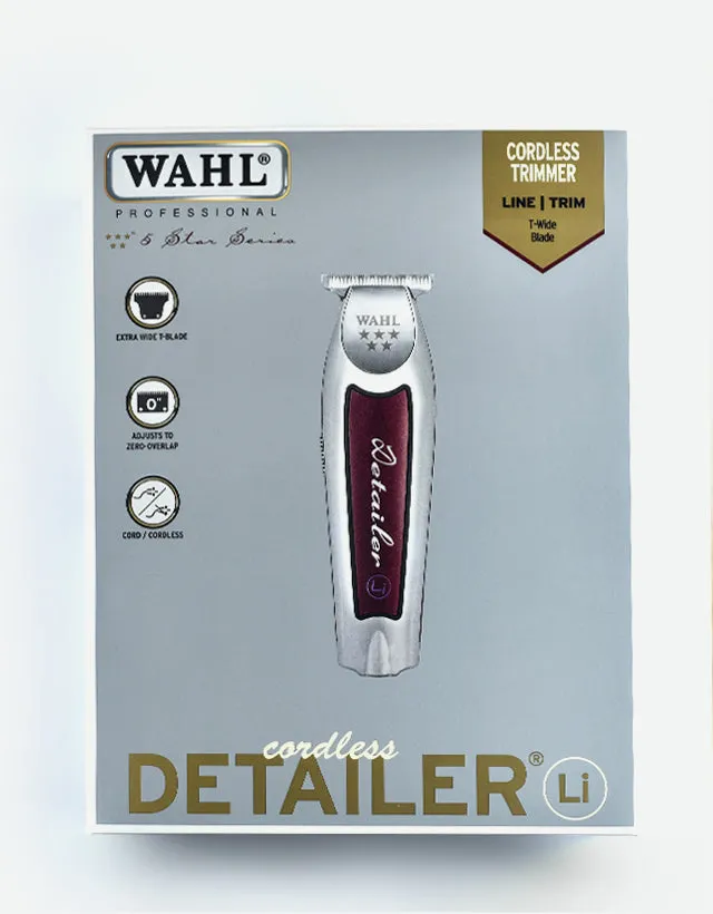 Wahl - 5 Star Series Cord/Cordless Detailer Li