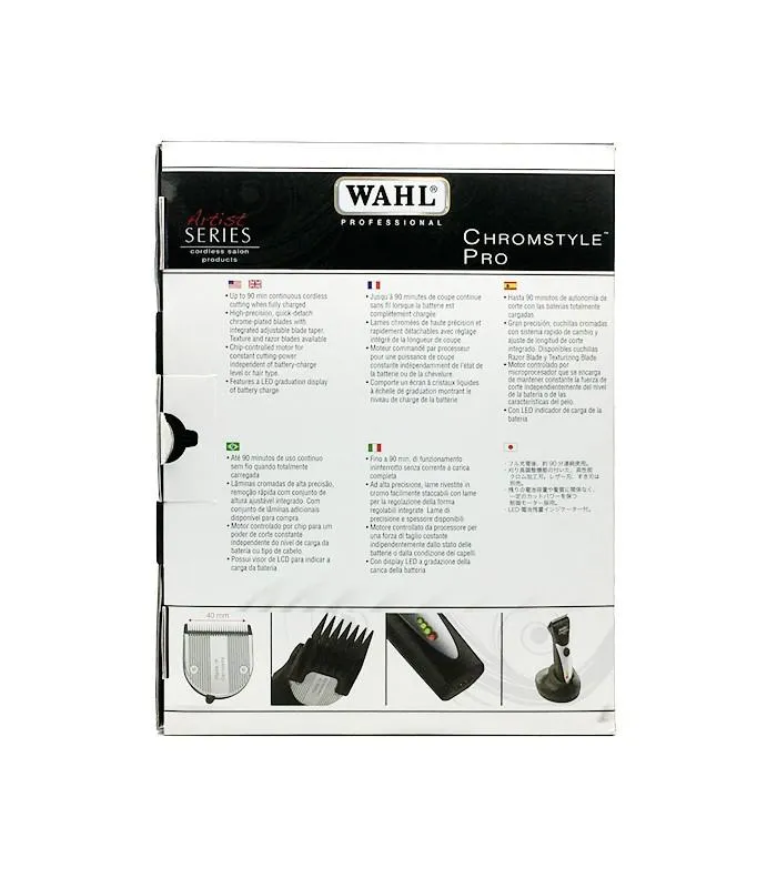 Wahl - Artist Series Chromstyle Pro Professional Cord/Cordless Clipper