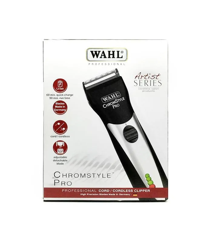 Wahl - Artist Series Chromstyle Pro Professional Cord/Cordless Clipper