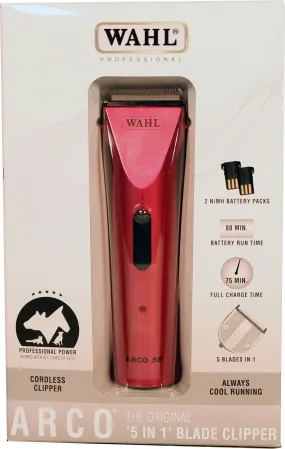 Wahl Cordless Clipper Arco