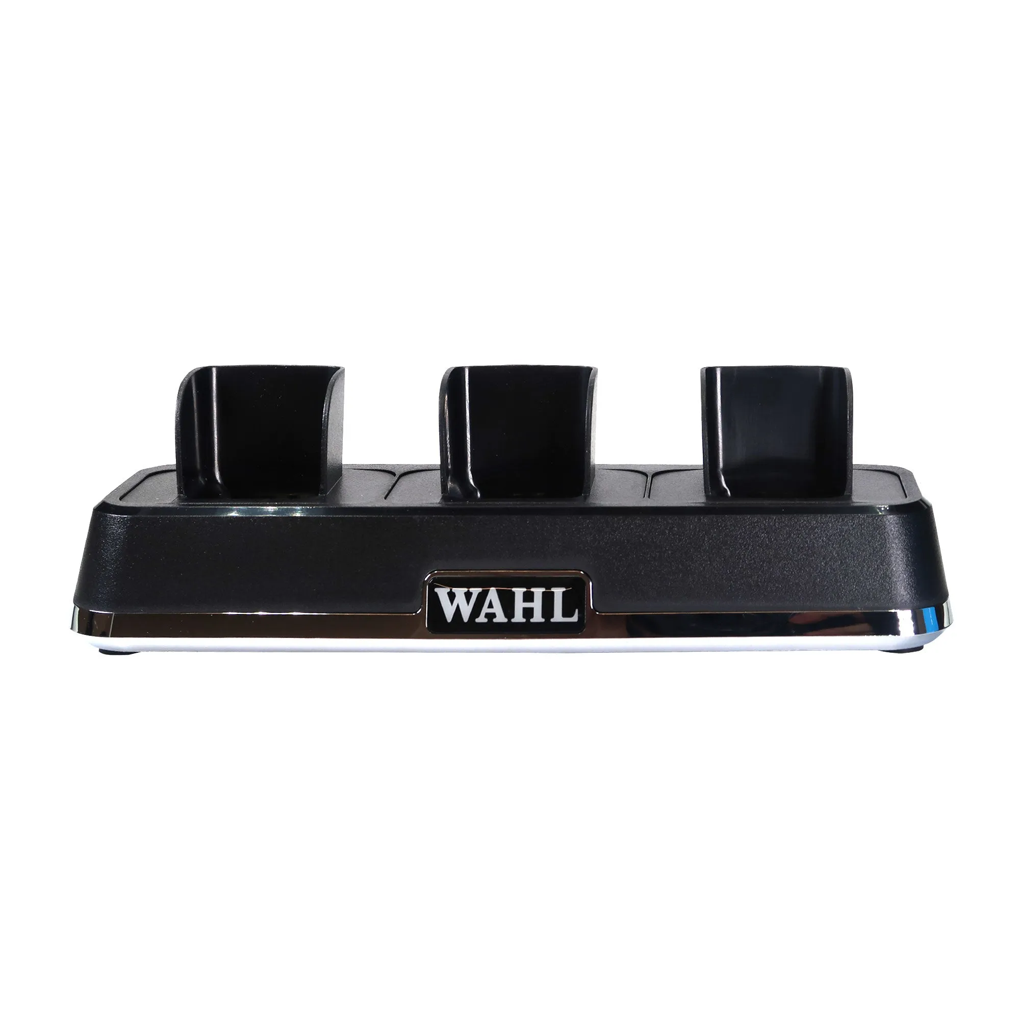 Wahl Professional Power Station Multi-Charge #3023291 with 8 Pk Cutting Guides with Organizer 3170-500 and Neck Duster