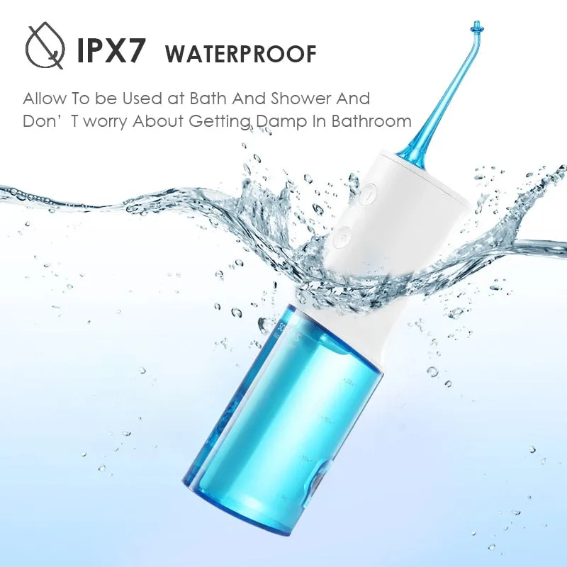 Water Flosser Dental Oral Irrigator for Teeth Cleaner