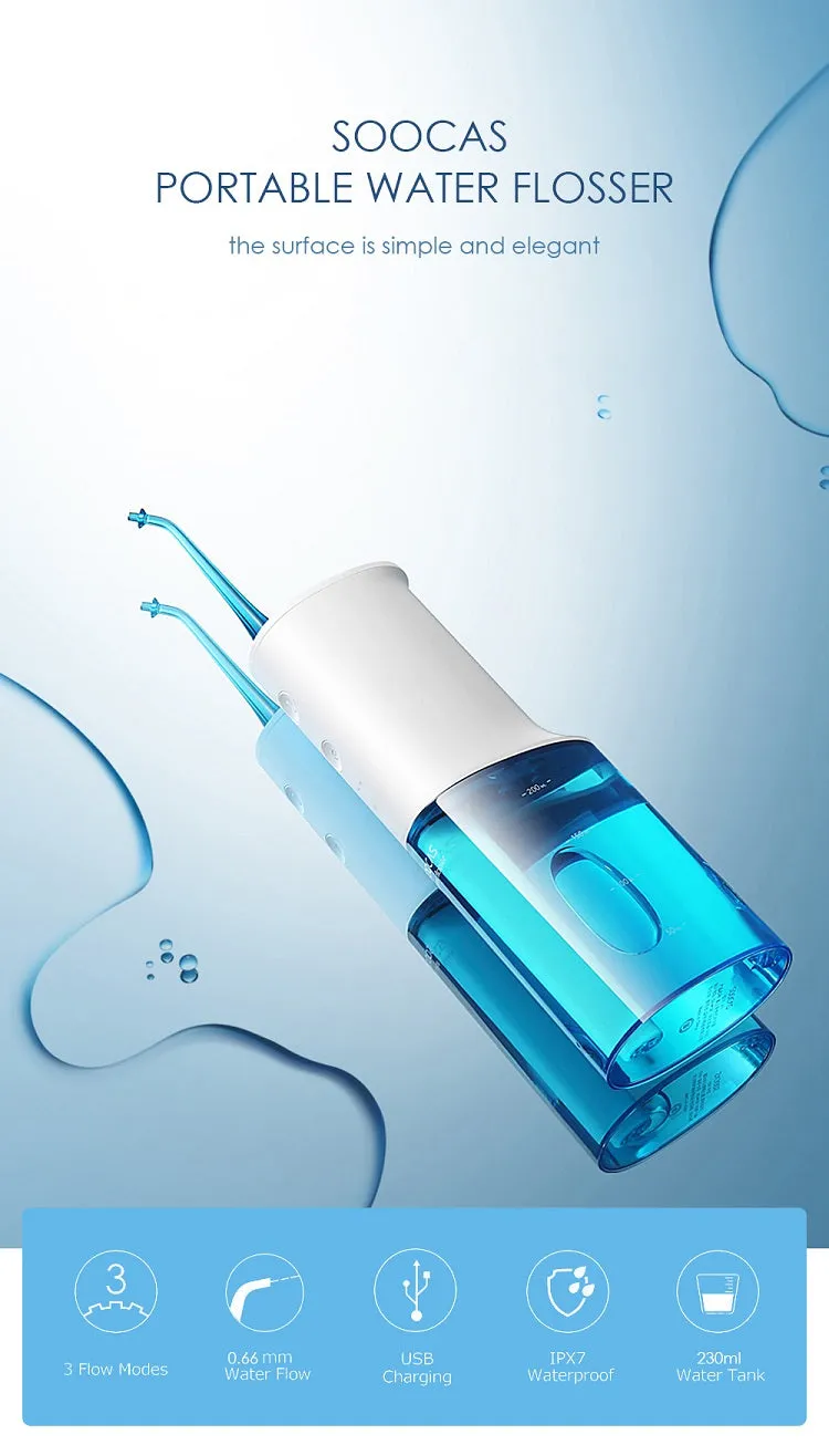 Water Flosser Dental Oral Irrigator for Teeth Cleaner