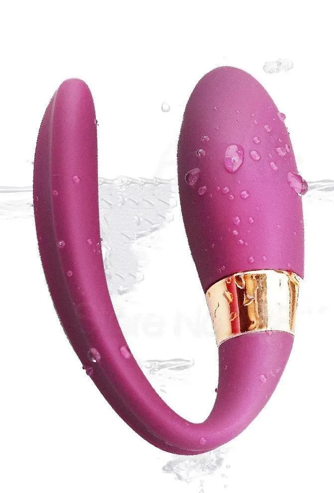 Wearable Remote Control Couples Vibrator