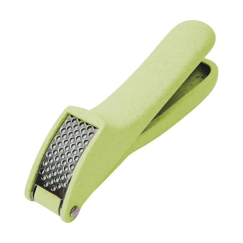 Wheatfibre Eco-friendly Garlic Press Green