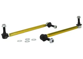 Whiteline Sway Bar End Link Kit Hyundai i30 Sedan (2021-2023) [310mm-335mm/ 12mm Ball Stud] Front - KLC180-315