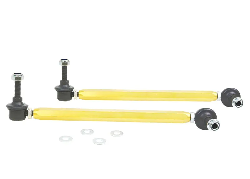 Whiteline Sway Bar End Links Toyota Corolla (2000-2009) Front Pair - KLC140-295