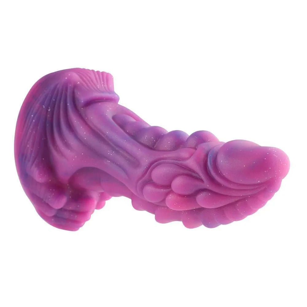 Wildolo - 8.4" Silicone Vibrating Amor Dildo (Suction Remote and App)