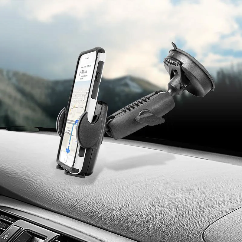 Windshield Suction Phone Mount for Mega Grip™ Phone Holder