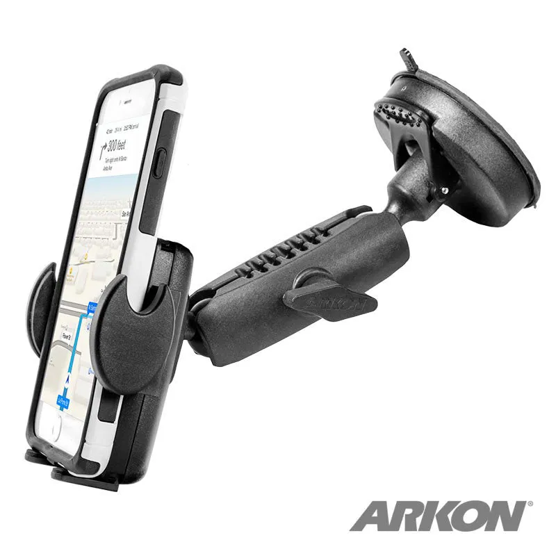 Windshield Suction Phone Mount for Mega Grip™ Phone Holder