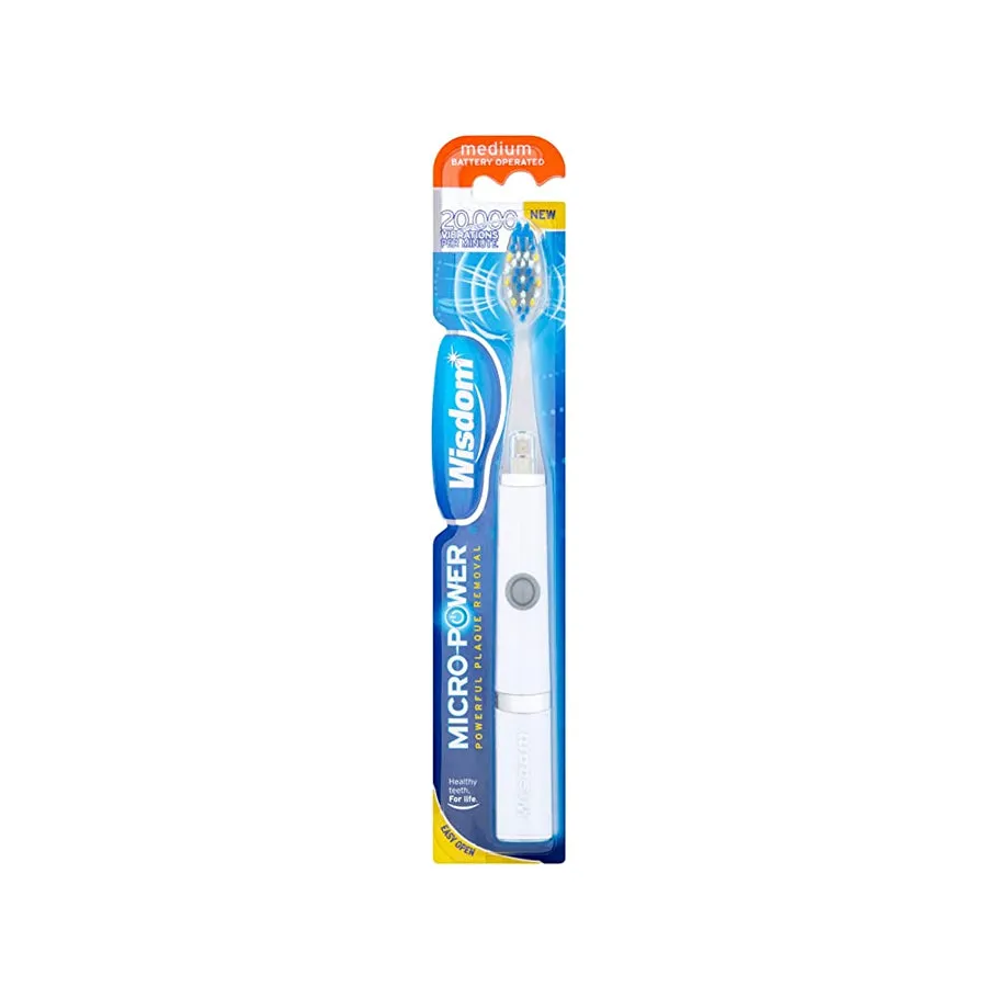 Wisdom Micro Power Toothbrush