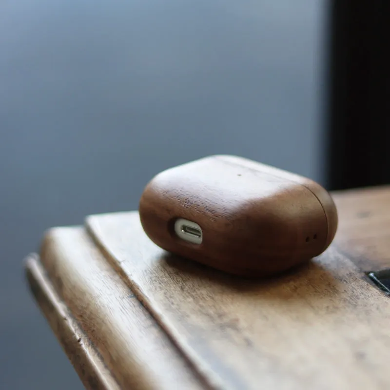 Wood AirPods Case