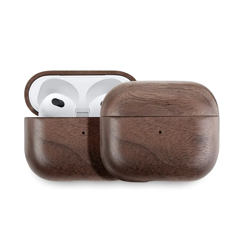 Wood AirPods Case