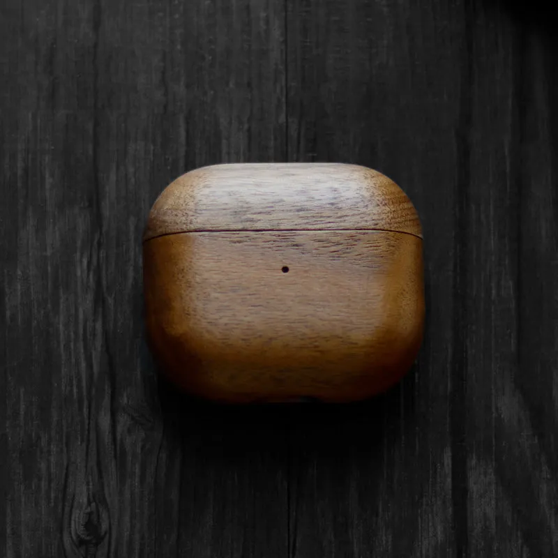 Wood AirPods Case