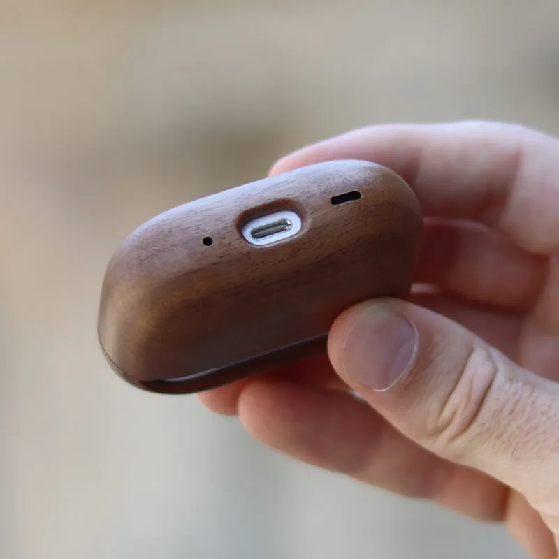 Wood AirPods Case