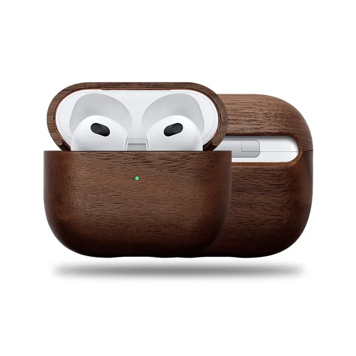 Wood AirPods Case