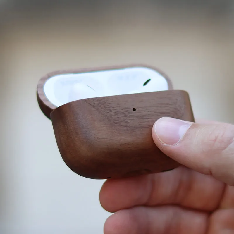 Wood AirPods Case