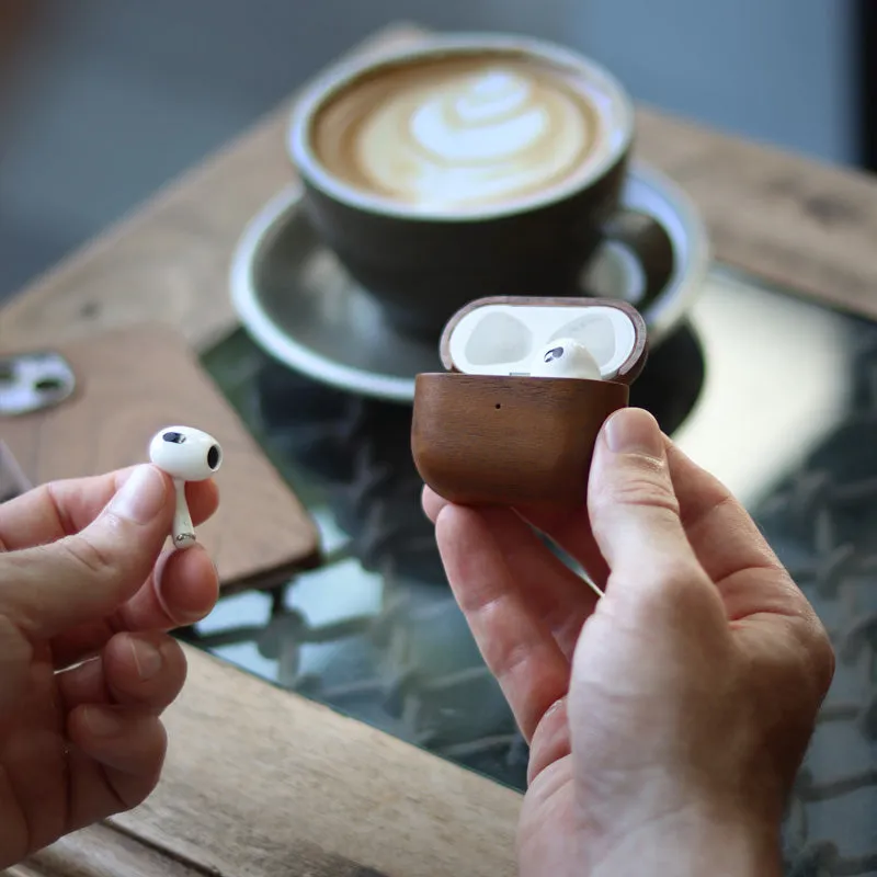 Wood AirPods Case