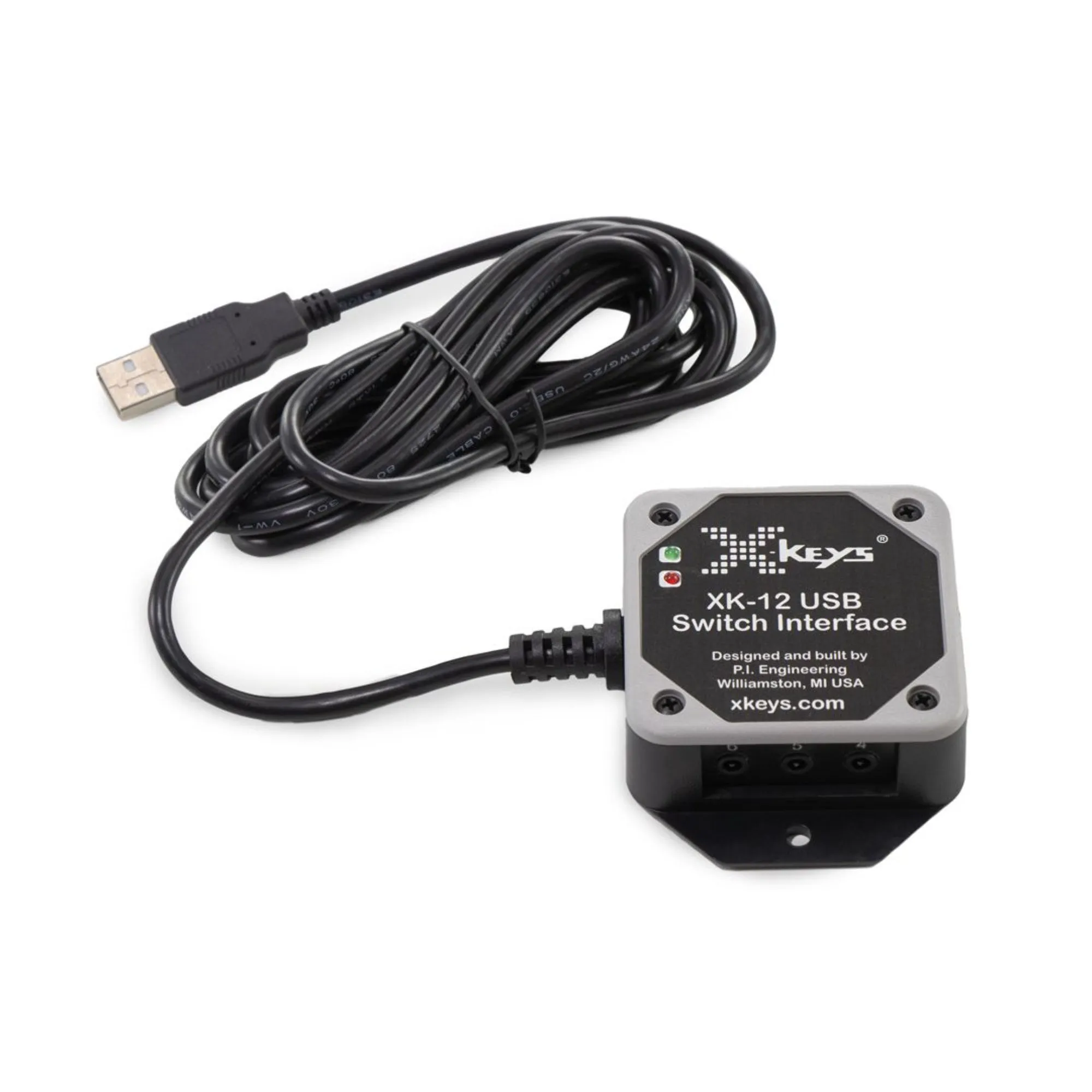 X-keys XK-1475 USB 12 KVM Switch Interface