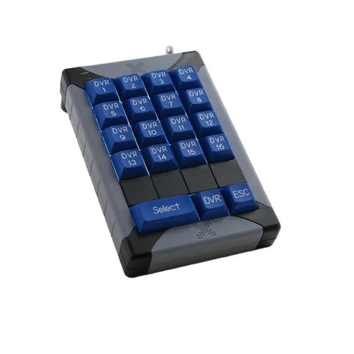 X-keys XK-24-KVM Programmable Keypad for use with a KVM Switch