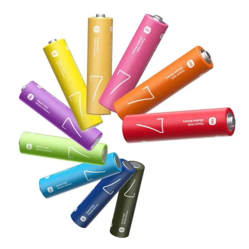 Xiaomi Aaa Rainbow Battery 10 Pack Bhr5394 Gl